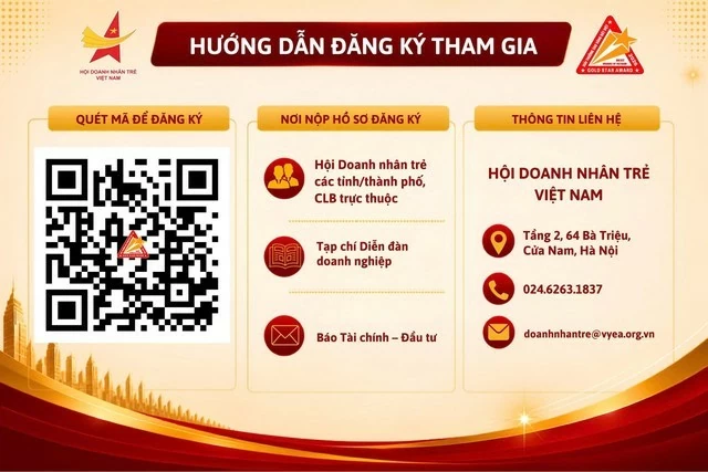 Sao Vàng đất Việt 2026 chính thức tìm kiếm thương hiệu được tôn vinh