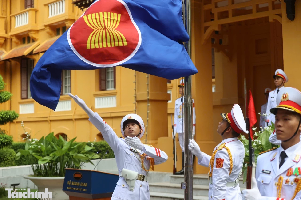 Việt Nam khẳng định cam kết gắn bó và phát triển cùng ASEAN Việt Nam khẳng định cam kết gắn bó và phát triển cùng ASEAN