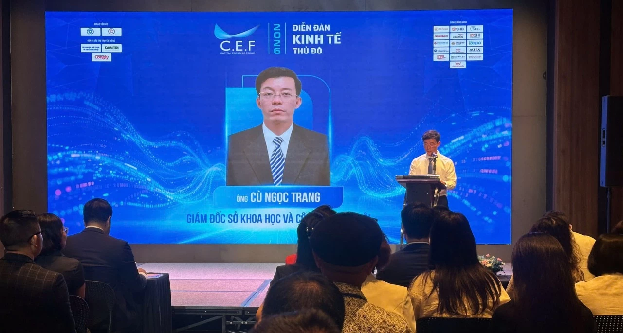Hà Nội đặt mục tiêu kinh tế số chiếm 22% GRDP, kêu gọi doanh nghiệp tăng tốc chuyển đổi số