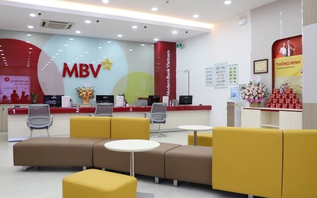 Thông báo thay đổi địa điểm đặt trụ sở chi nhánh Thái Bình và Nghệ An của Ngân hàng MBV
