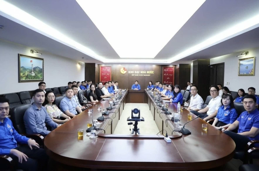 Đoàn Thanh niên Bộ Tài chính triển khai học tập, quán triệt Nghị quyết Đại hội Đoàn toàn quốc lần thứ XIII