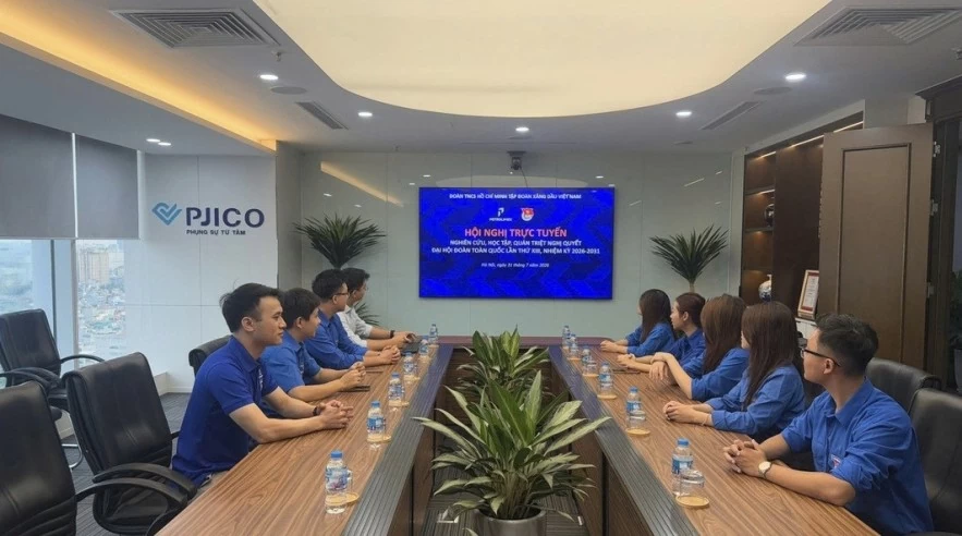 Đoàn Thanh niên Bộ Tài chính triển khai học tập, quán triệt Nghị quyết Đại hội Đoàn toàn quốc lần thứ XIII