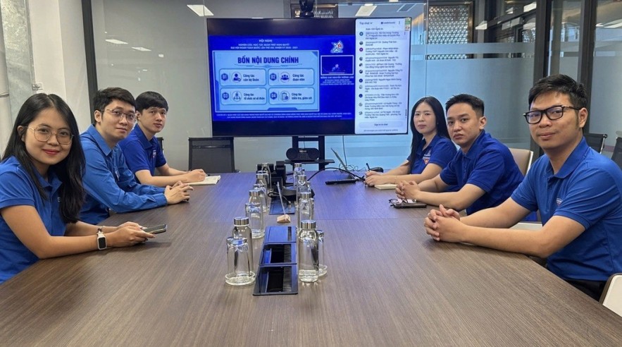 Đoàn Thanh niên Bộ Tài chính triển khai học tập, quán triệt Nghị quyết Đại hội Đoàn toàn quốc lần thứ XIII