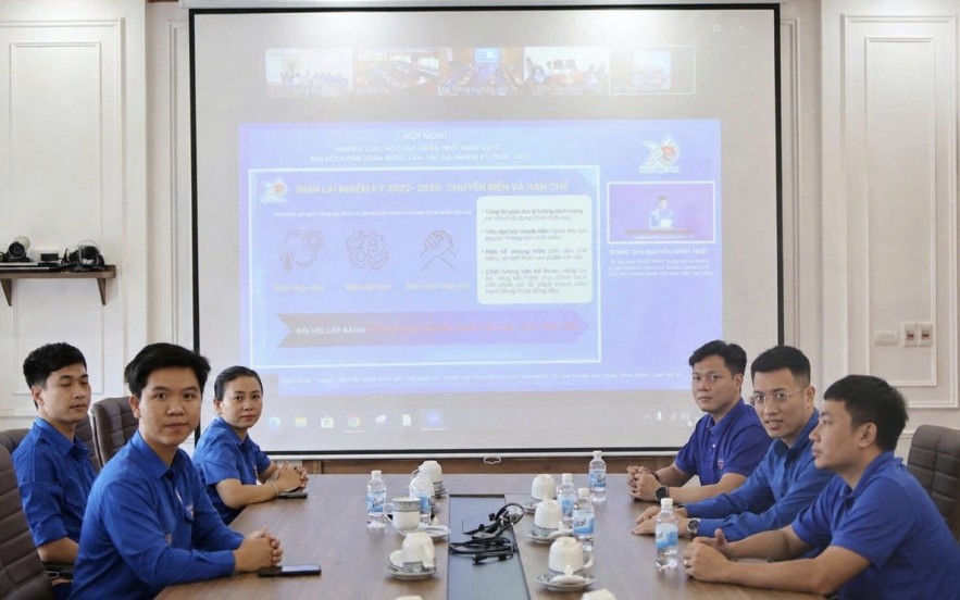 Đoàn Thanh niên Bộ Tài chính triển khai học tập, quán triệt Nghị quyết Đại hội Đoàn toàn quốc lần thứ XIII