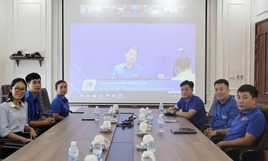 Đoàn Thanh niên Bộ Tài chính triển khai học tập, quán triệt Nghị quyết Đại hội Đoàn toàn quốc lần thứ XIII Đoàn Thanh niên Bộ Tài chính triển khai học tập, quán triệt Nghị quyết Đại hội Đoàn toàn quốc lần thứ XIII