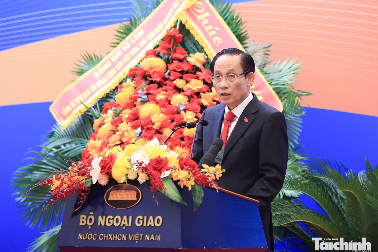 Đối ngoại tiên phong, phục vụ phát triển trong kỷ nguyên mới