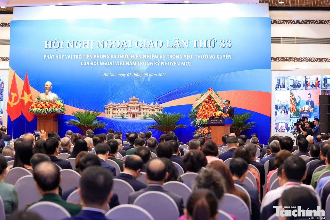 Đối ngoại tiên phong, phục vụ phát triển trong kỷ nguyên mới