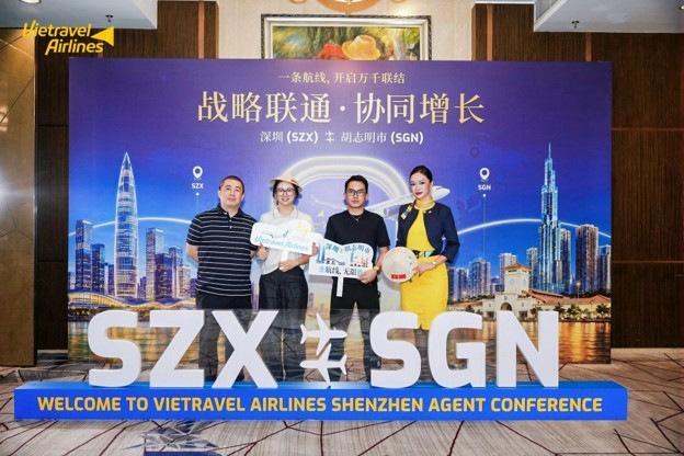 Vietravel Airlines tổ chức hội nghị hơn 100 đại lý tại thâm quyến, sẵn sàng khai thác đường bay thẳng TP. Hồ Chí Minh - Thâm Quyến Vietravel Airlines tổ chức hội nghị hơn 100 đại lý tại thâm quyến, sẵn sàng khai thác đường bay thẳng TP. Hồ Chí Minh - Thâm Quyến