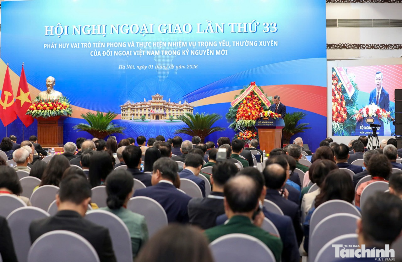 Hội nhập tài chính tạo động lực mới cho tăng trưởng nhanh và bền vững Đối ngoại và hội nhập tài chính tạo động lực mới cho tăng trưởng nhanh, bền vững
