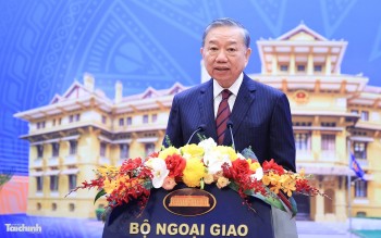Phát biểu của Tổng Bí thư, Chủ tịch nước Tô Lâm tại Hội nghị Ngoại giao lần thứ 33