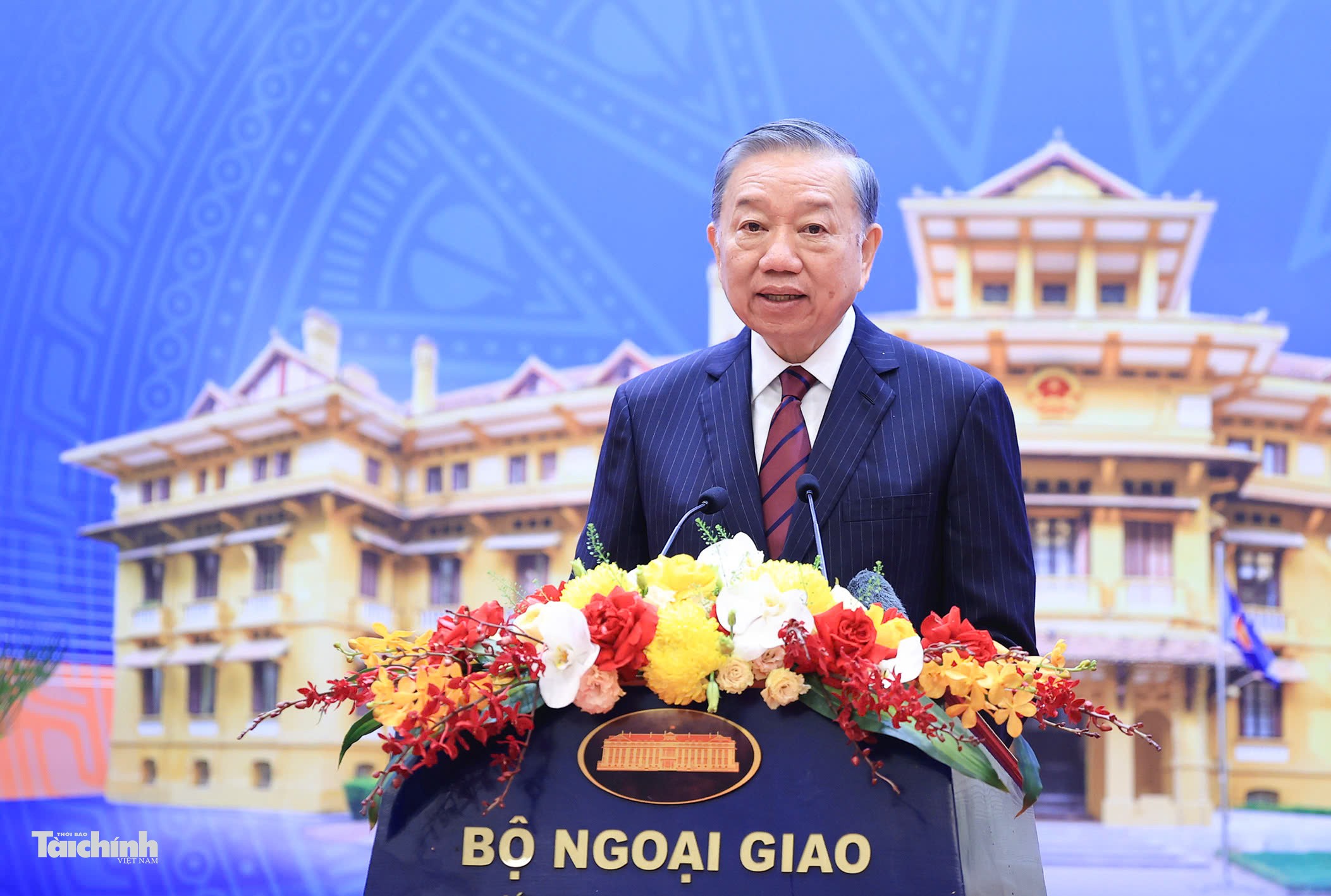 Phát biểu của Tổng Bí thư, Chủ tịch nước Tô Lâm tại Hội nghị Ngoại giao lần thứ 33