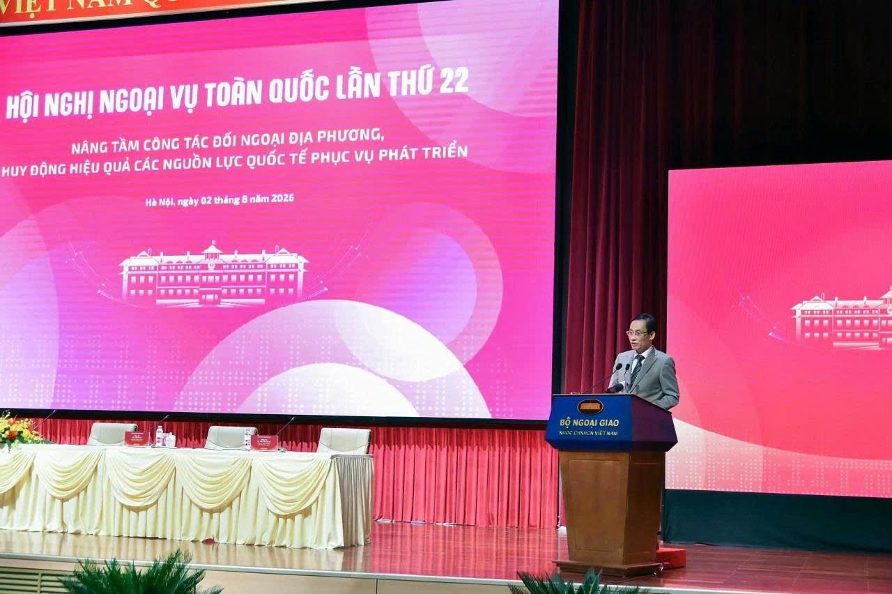 Nâng tầm công tác đối ngoại địa phương, huy động hiệu quả các nguồn lực quốc tế phục vụ phát triển