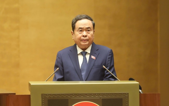 Chủ tịch Quốc hội: Quốc hội khóa XVI phải là nhiệm kỳ của kiến tạo thể chế phát triển