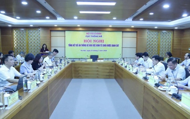 Lấp dần khoảng trống dữ liệu để đánh giá đúng quy mô nền kinh tế