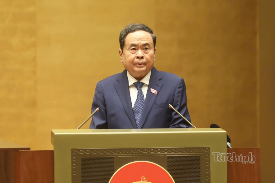 Chủ tịch Quốc hội: Quốc hội khoá XVI phải là nhiệm kỳ của kiến tạo thể chế phát triển Chủ tịch Quốc hội: Quốc hội khoá XVI phải là nhiệm kỳ của kiến tạo thể chế phát triển