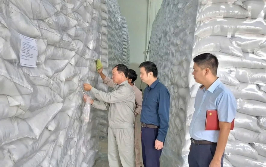 Sẵn sàng xuất cấp hàng dự trữ quốc gia trong mọi tình huống Sẵn sàng xuất cấp hàng dự trữ quốc gia trong mọi tình huống