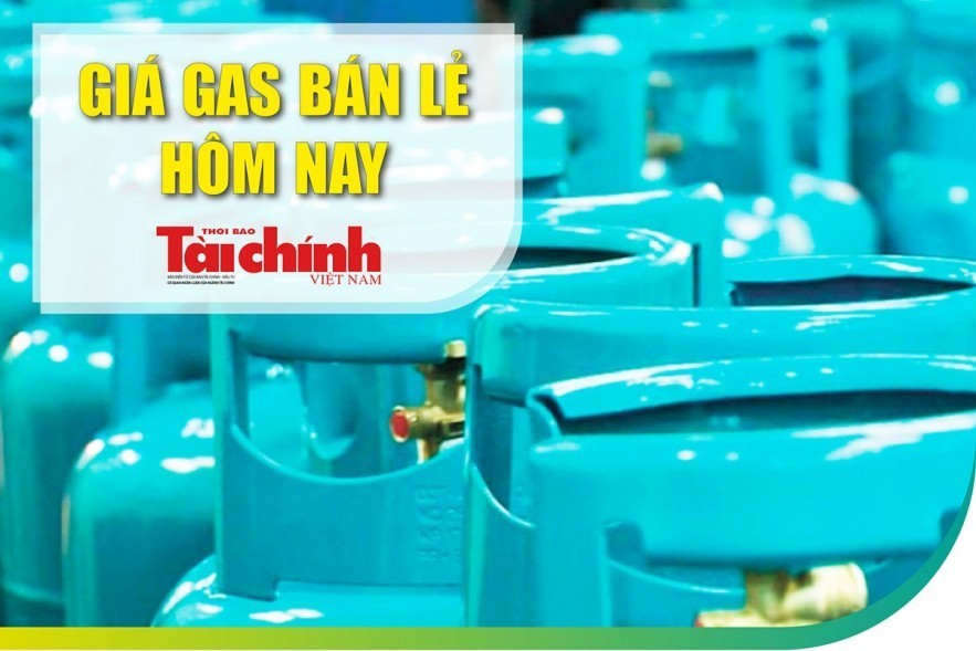 Giá gas bán lẻ tháng 8/2026 tăng Giá gas bán lẻ tháng 8/2026 tăng
