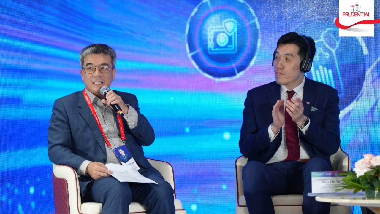 Prudential Việt Nam: Trong kỷ nguyên AI, con người và niềm tin vẫn là trọng tâm của tương lai bảo hiểm