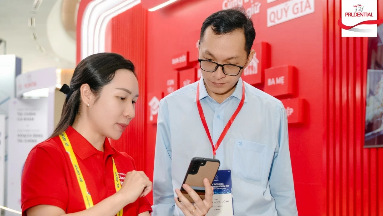 Prudential Việt Nam: Trong kỷ nguyên AI, con người và niềm tin vẫn là trọng tâm của tương lai bảo hiểm