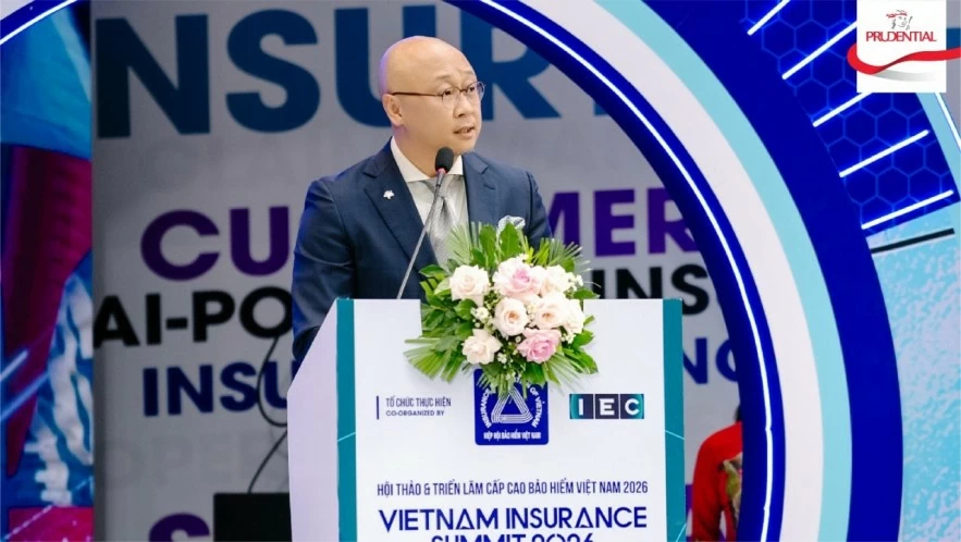 Prudential Việt Nam: Trong kỷ nguyên AI, con người và niềm tin vẫn là trọng tâm của tương lai bảo hiểm