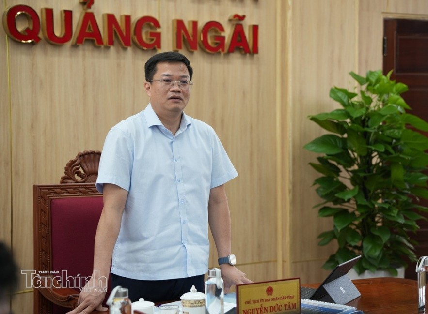 Quảng Ngãi: Xây dựng cơ chế vượt trội đưa Dung Quất thành trung tâm năng lượng quốc gia