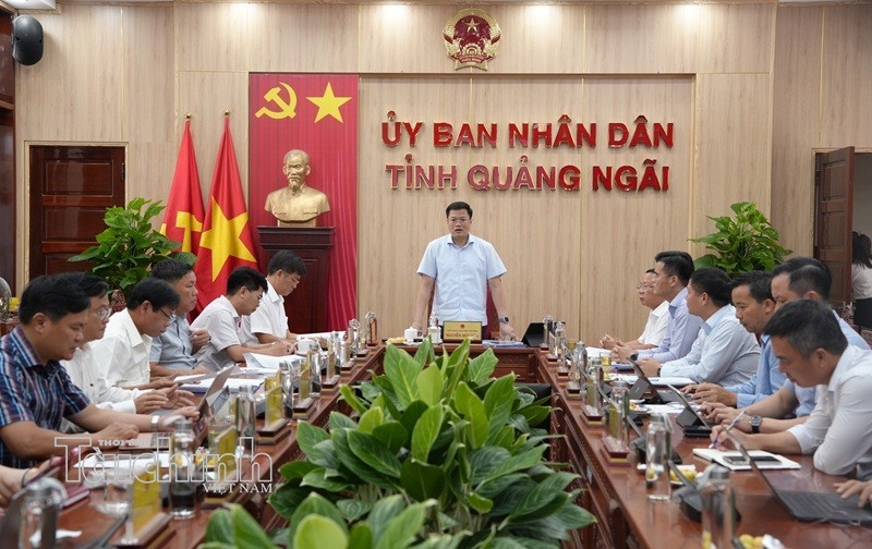 Quảng Ngãi: Xây dựng cơ chế vượt trội đưa Dung Quất thành trung tâm năng lượng quốc gia
