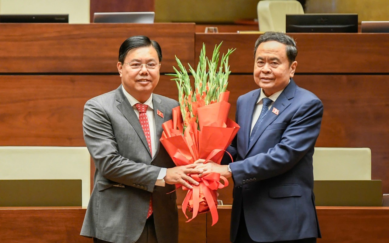 Ông Nguyễn Tiến Hải được phê chuẩn giữ chức Bộ trưởng Bộ Nội vụ