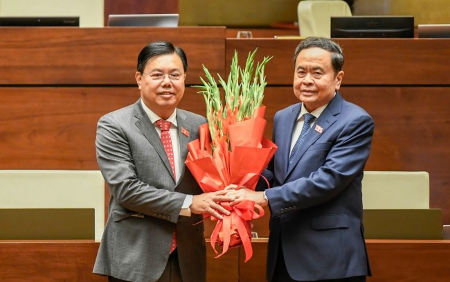 Ông Nguyễn Tiến Hải được phê chuẩn giữ chức Bộ trưởng Bộ Nội vụ