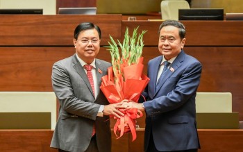 Ông Nguyễn Tiến Hải được phê chuẩn giữ chức Bộ trưởng Bộ Nội vụ