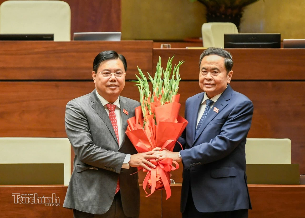 Ông Nguyễn Tiến Hải được phê chuẩn giữ chức Bộ trưởng Bộ Nội vụ