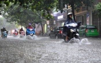 Mưa lớn diện rộng từ 4 - 6/8, yêu cầu các địa phương Bắc Bộ và Bắc Trung Bộ chủ động ứng phó