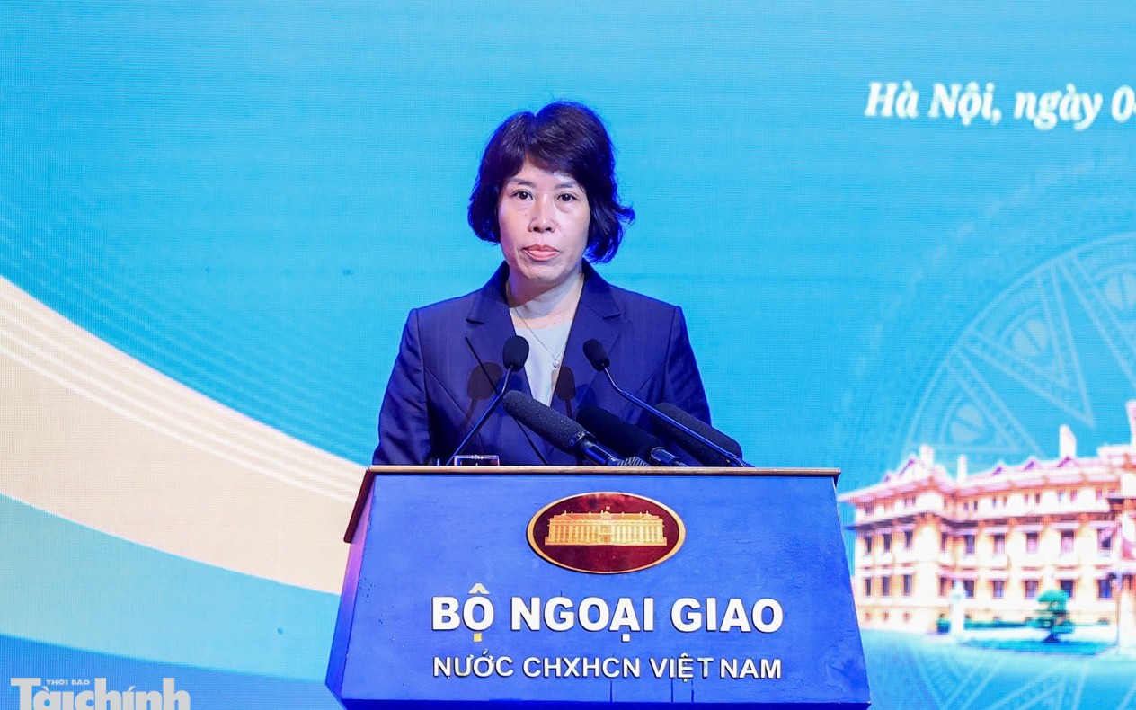 ngoai giao khong chi mo cua ma phai mo von cho tang truong