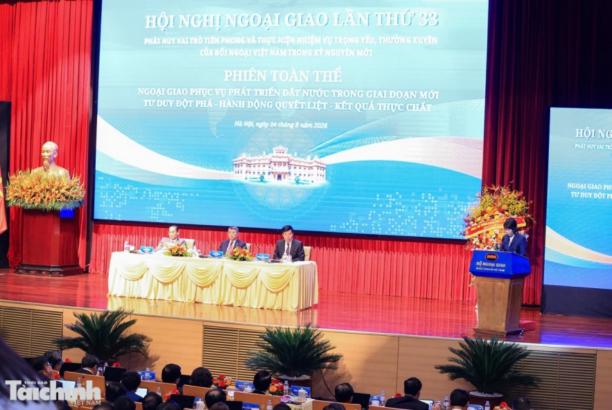 Ngoại giao không chỉ mở cửa, mà phải “mở vốn” cho tăng trưởng