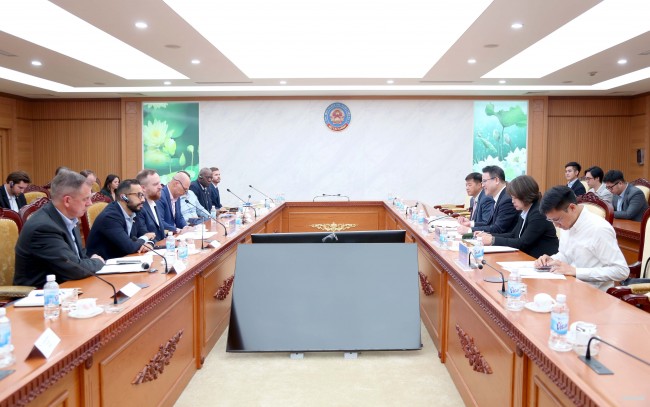 Bộ Tài chính thúc đẩy hợp tác đầu tư và đổi mới sáng tạo với doanh nghiệp Hoa Kỳ