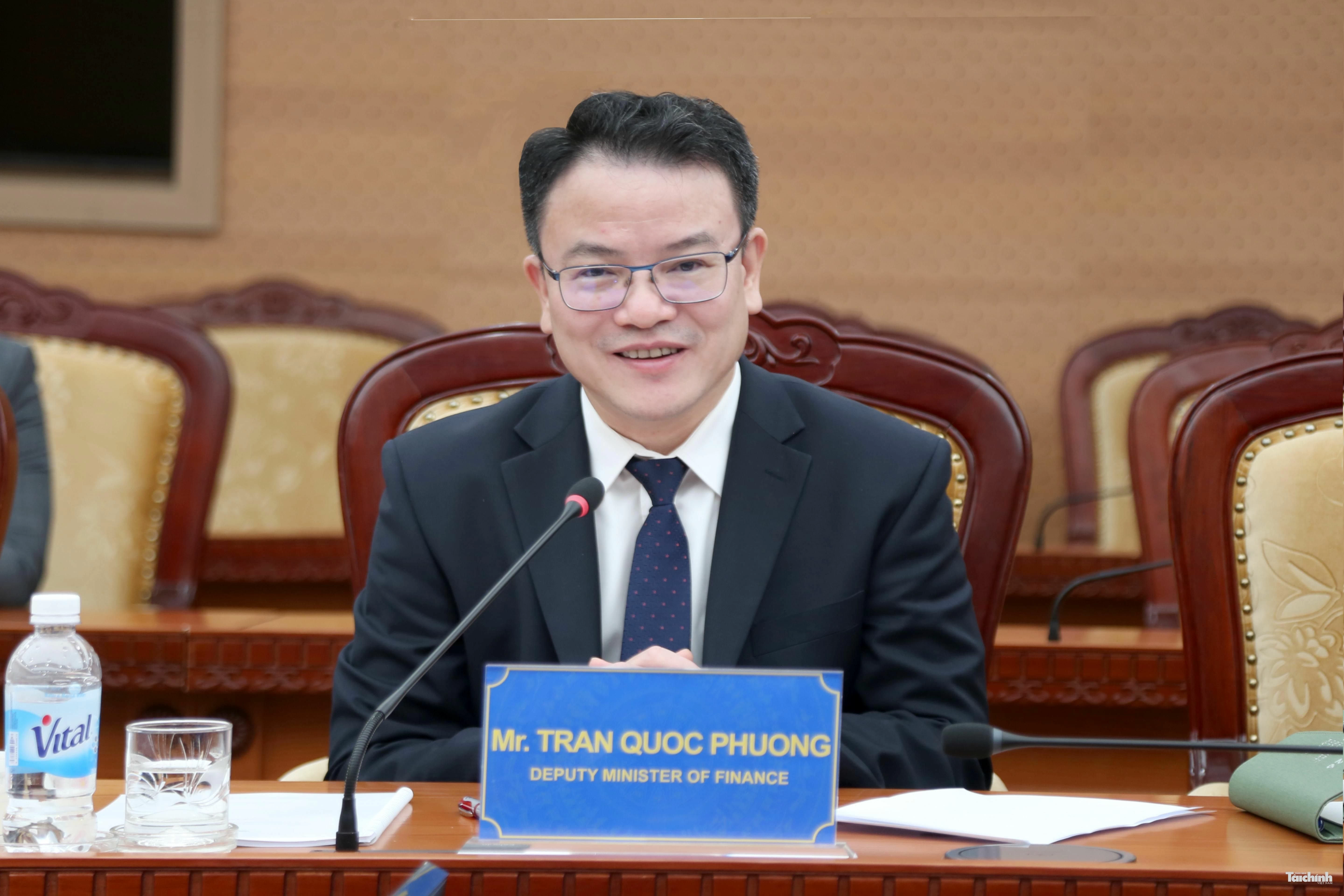 Bộ Tài chính thúc đẩy hợp tác đầu tư và đổi mới sáng tạo với doanh nghiệp Hoa Kỳ