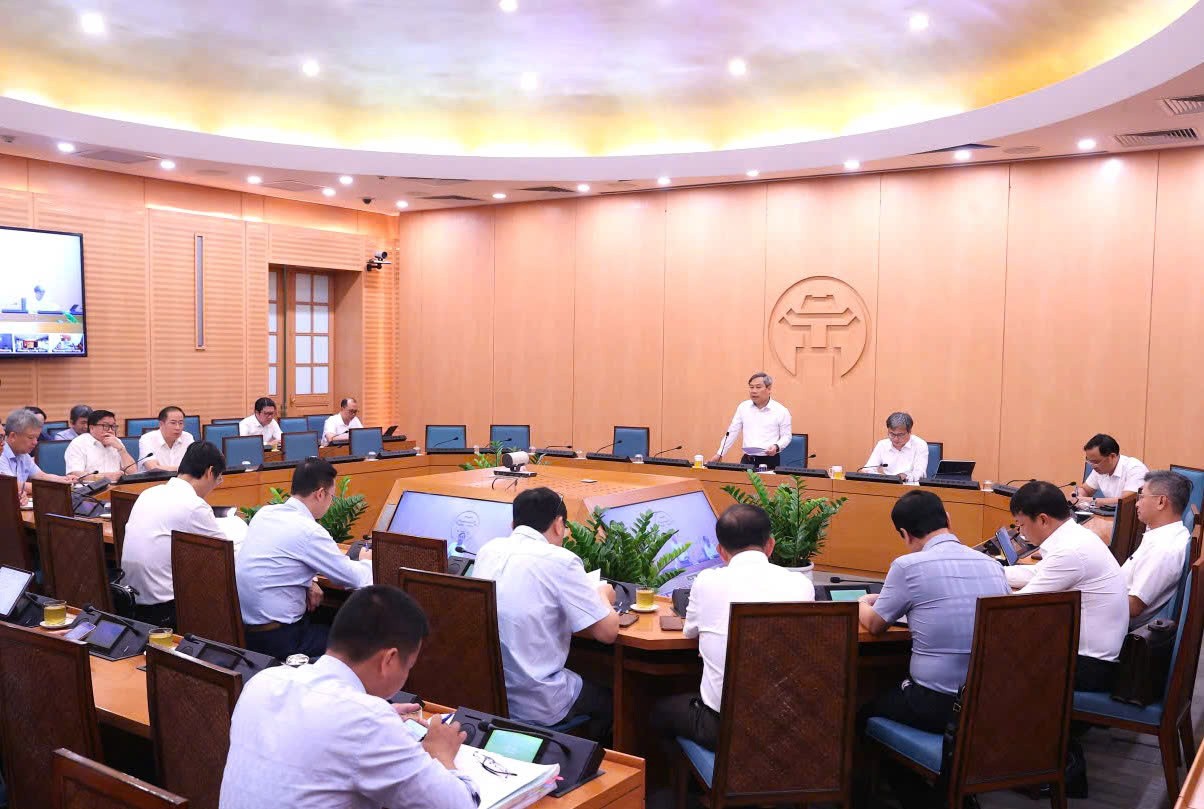 Hà Nội tăng tốc hoàn thiện hạ tầng thoát nước, giảm ngập đô thị