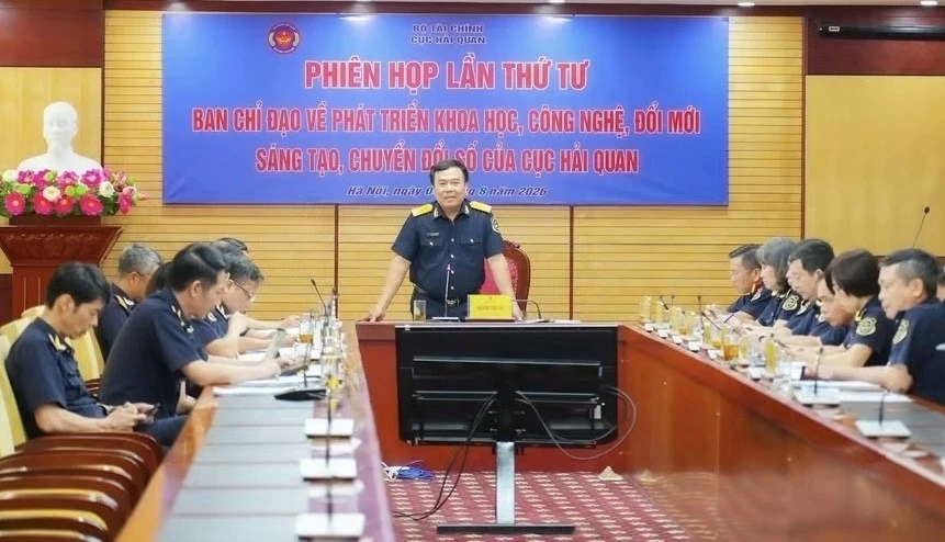 Hải quan triển khai kế hoạch 100 ngày xử lý dứt điểm các điểm nghẽn chuyển đổi số