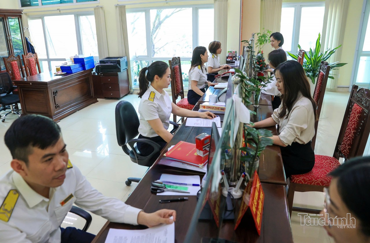 Triển khai đồng bộ việc công khai thông tin người nộp thuế cần làm sạch mã số thuế Ngành Thuế triển khai đồng bộ công khai thông tin người nộp thuế cần làm sạch mã số thuế