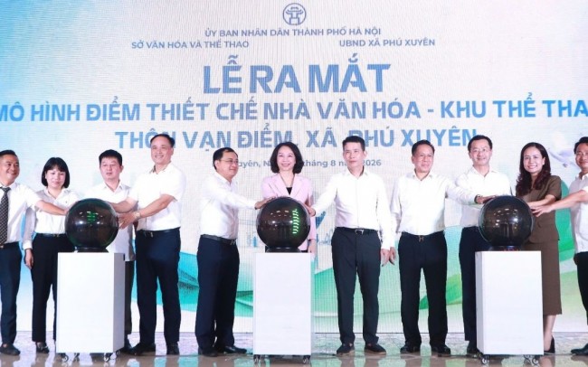 Hà Nội ra mắt mô hình thí điểm đổi mới hoạt động nhà văn hóa cơ sở