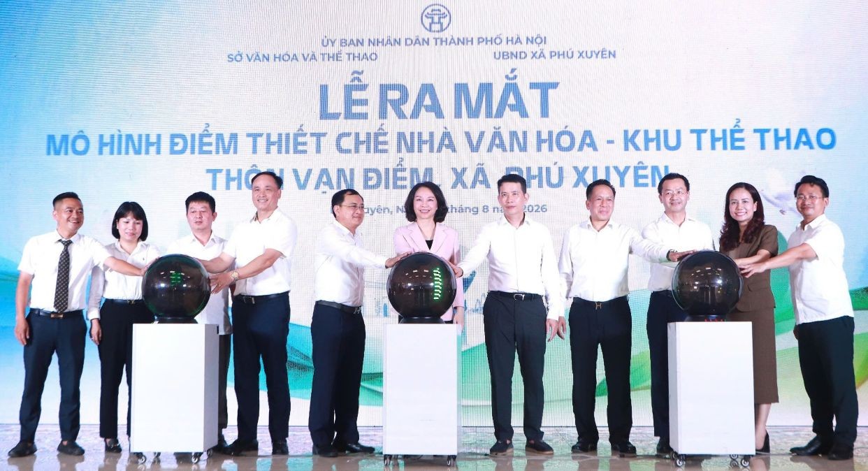 Hà Nội ra mắt mô hình thí điểm đổi mới hoạt động nhà văn hóa cơ sở Hà Nội ra mắt mô hình thí điểm đổi mới hoạt động nhà văn hóa cơ sở