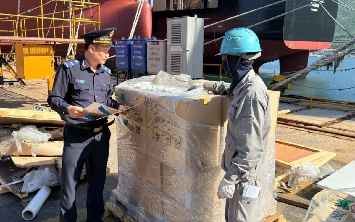 Xuất khẩu rau quả, cà phê tăng mạnh qua Hải quan khu vực XIII