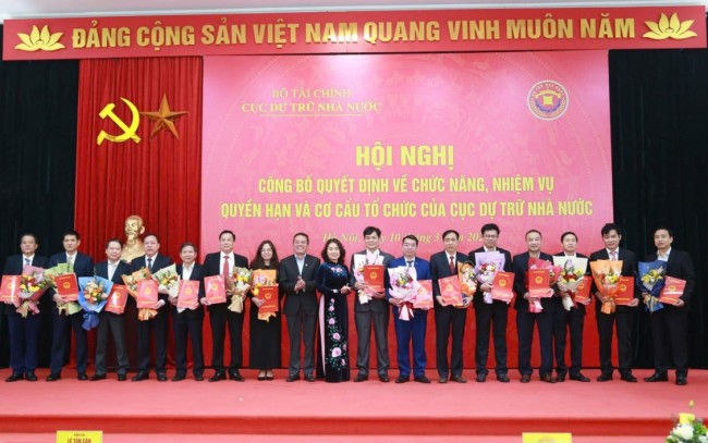 Thể chế đồng bộ - Nền tảng cho dự trữ quốc gia hiện đại