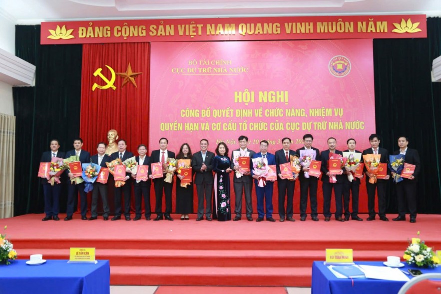 Thể chế đồng bộ - Nền tảng cho dự trữ quốc gia hiện đại