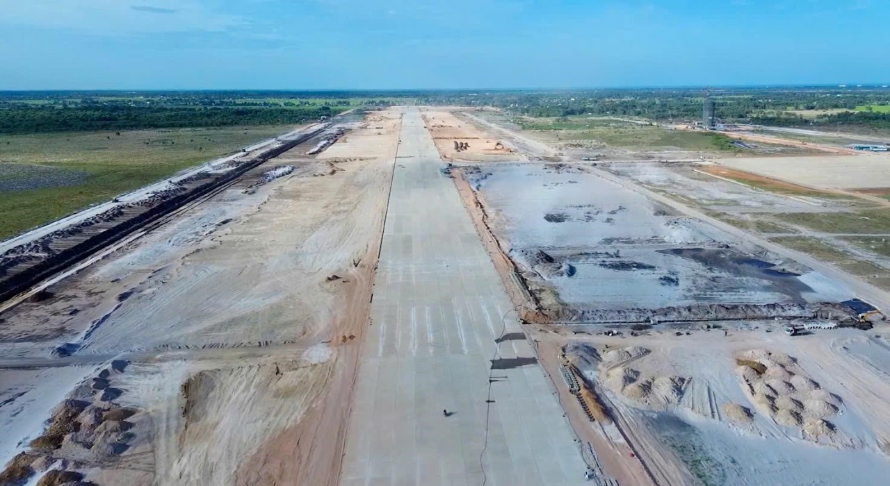 Cảng Hàng không Quảng Trị tăng tốc toàn diện để về đích