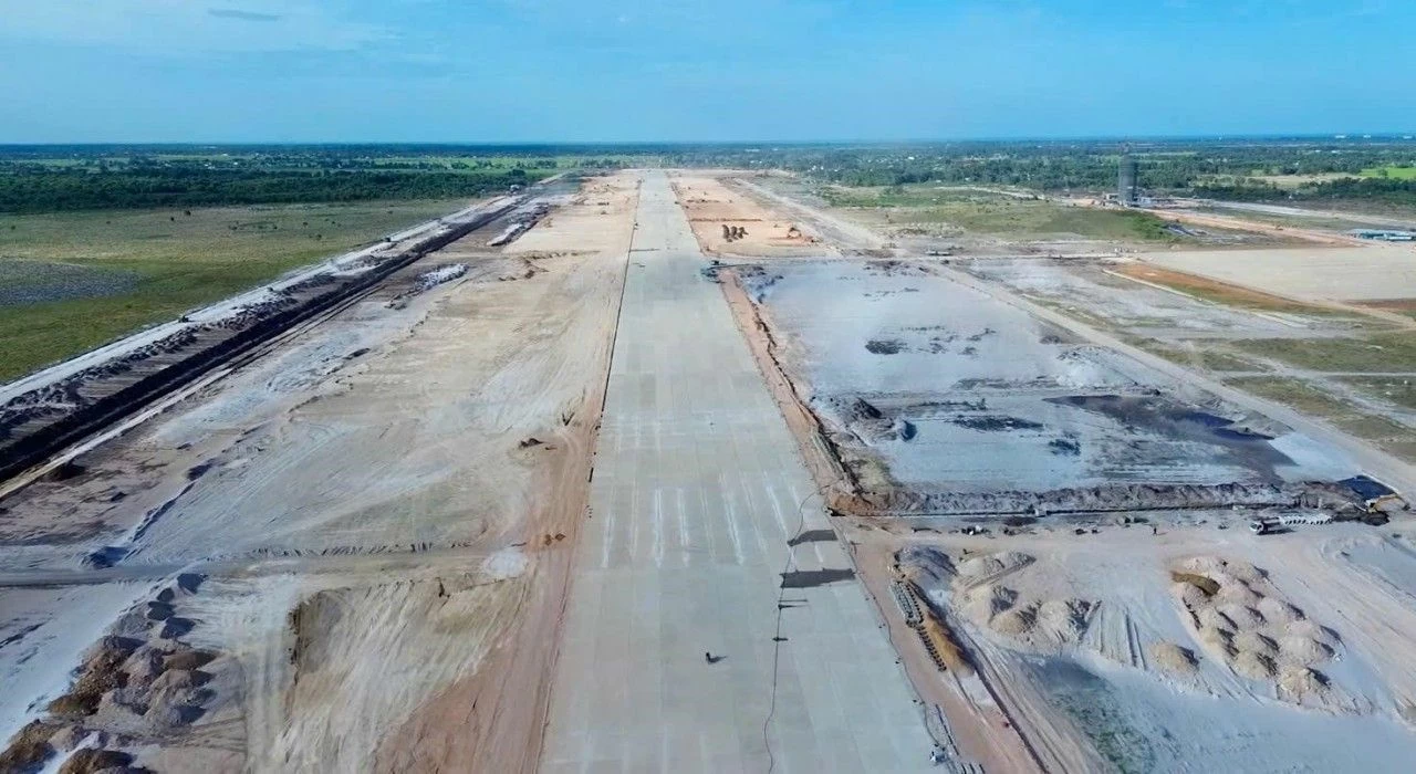 Cảng Hàng không Quảng Trị tăng tốc toàn diện để về đích
