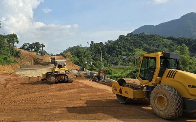 "Căng" áp lực về đích tại Dự án cao tốc Chợ Mới - Bắc Kạn