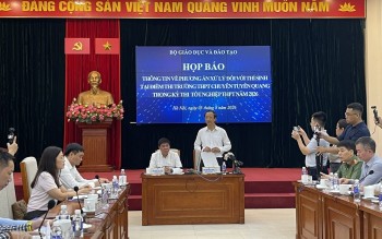 Hủy kết quả thi tại điểm thi chuyên Tuyên Quang, tổ chức thi lại ngày 14 - 15/8