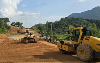"Căng" áp lực về đích tại Dự án cao tốc Chợ Mới - Bắc Kạn