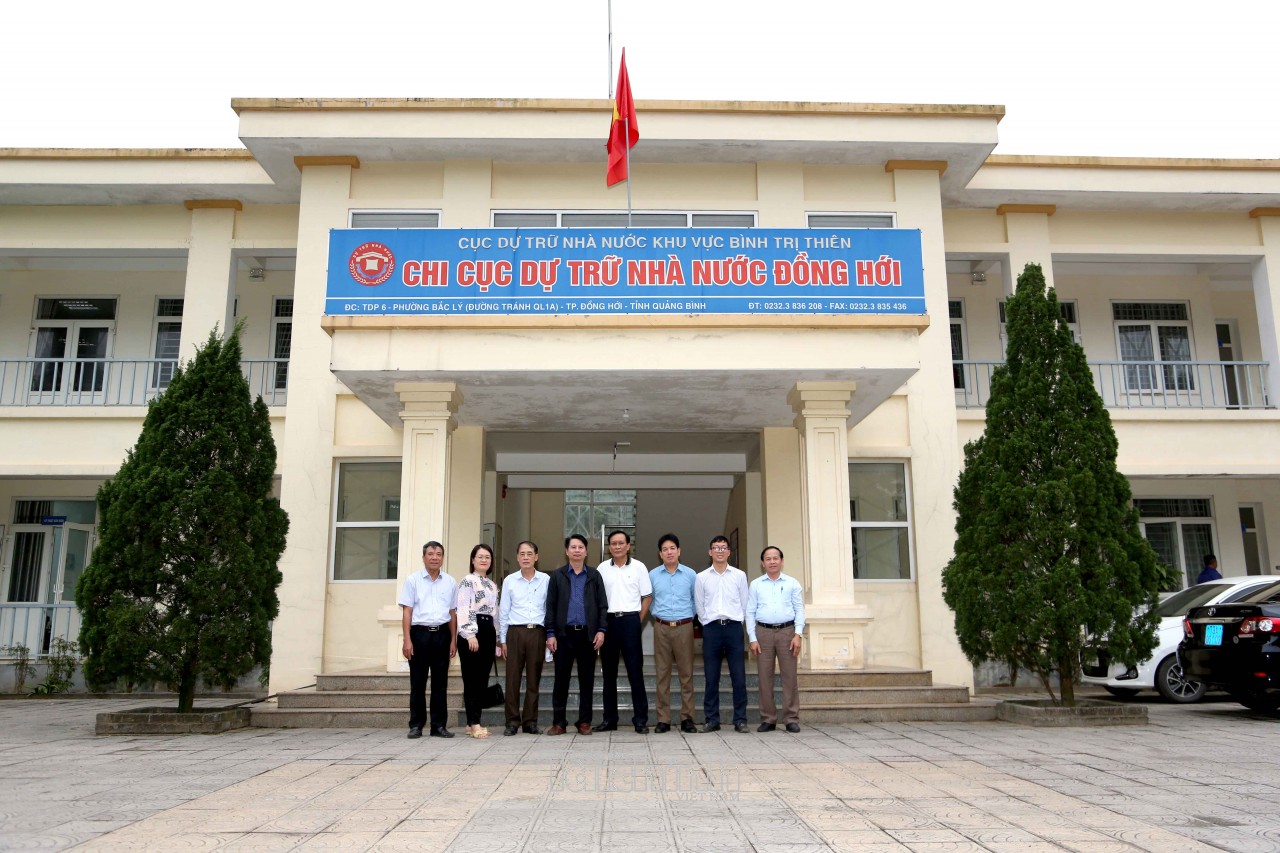 Chi cục Dự trữ Nhà nước khu vực IX: 70 năm hành trình giữ lửa nguồn lực chiến lược