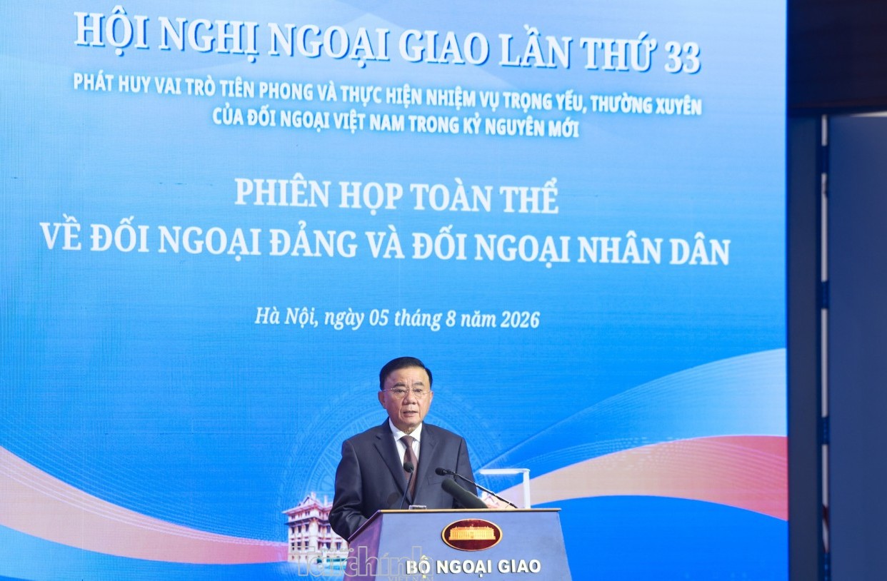 Phát huy sức mạnh ba trụ cột đối ngoại, tạo động lực cho phát triển đất nước